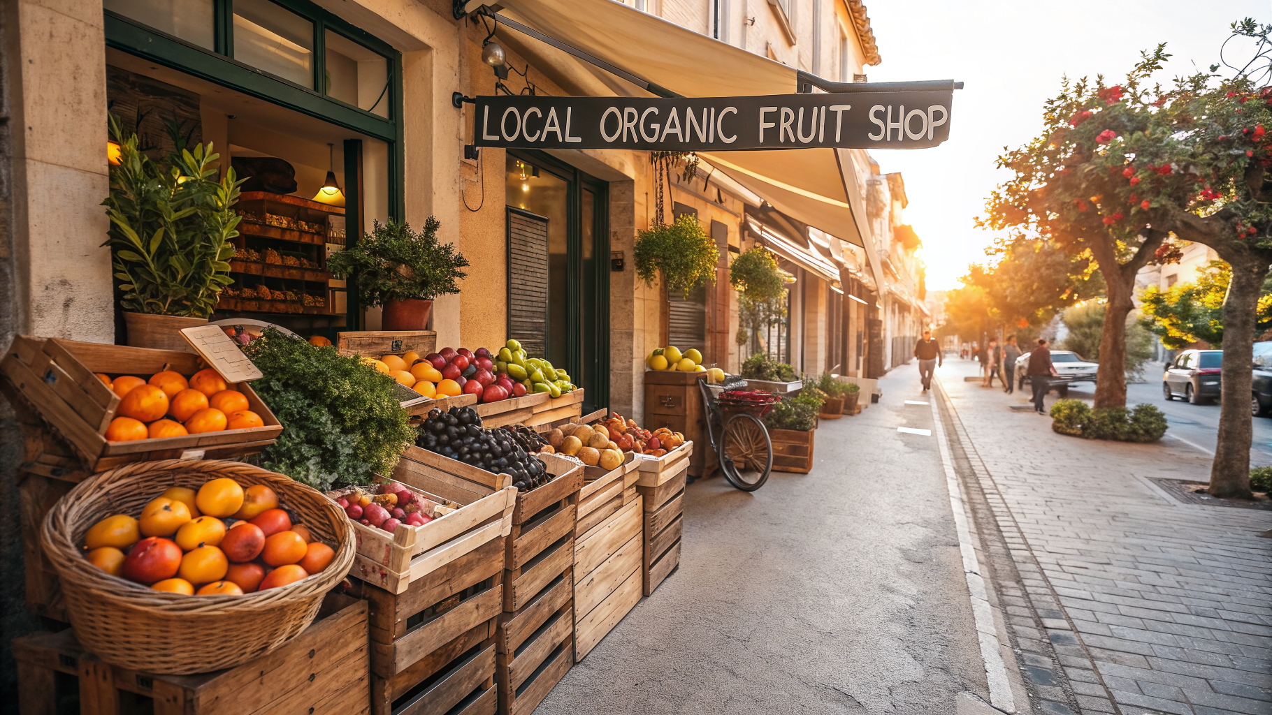 Frutería Local